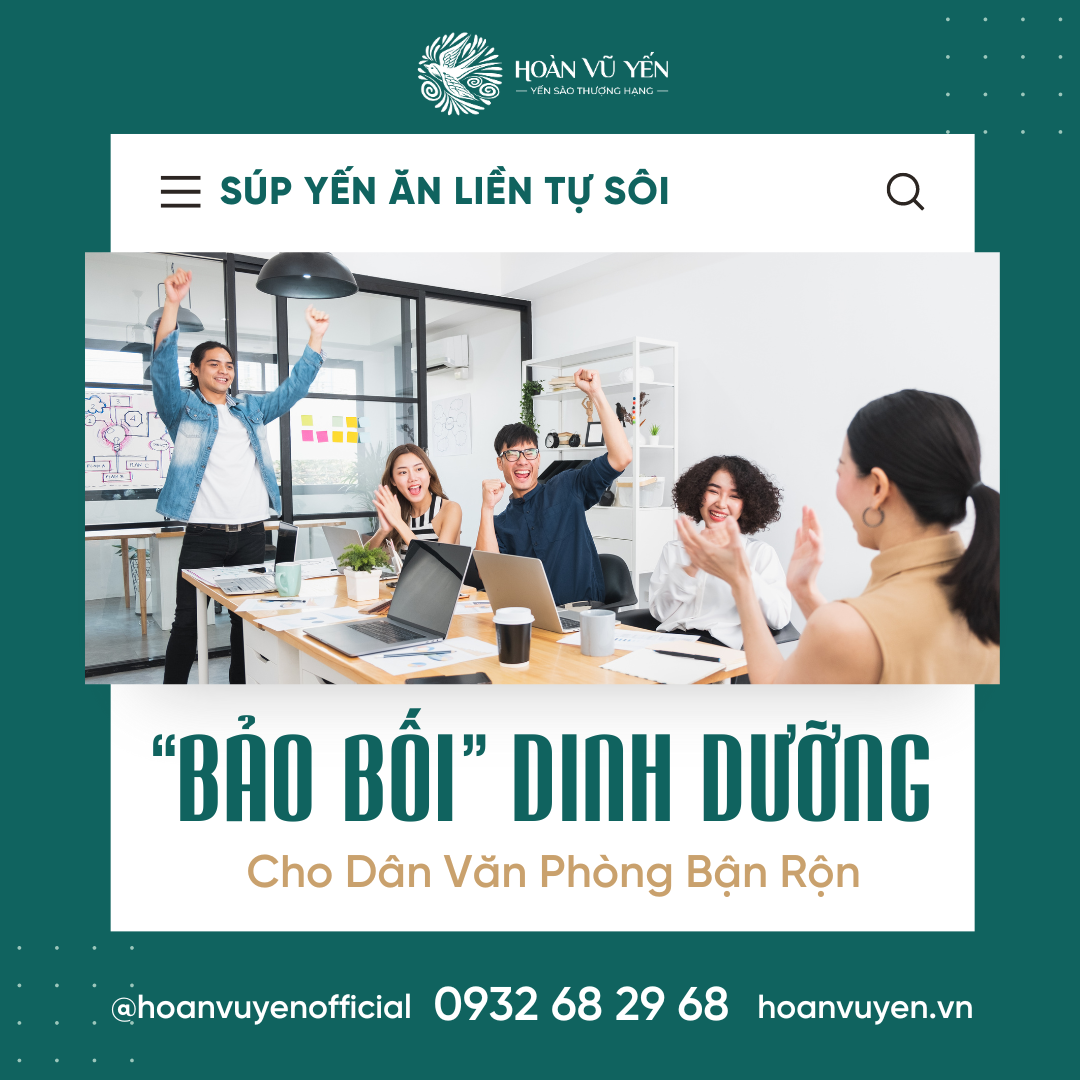 Súp Yến Ăn Liền Tự Sôi - 