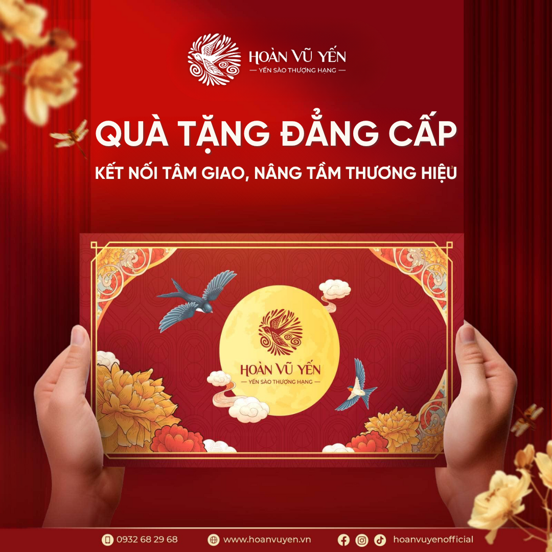 Quà tặng đẳng cấp, kết nối tâm giao, nâng tầm thương hiệu