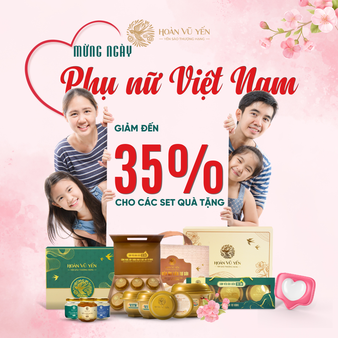 Yêu thương trọn vẹn <br> Quà tặng 20/10 từ Hoàn Vũ Yến <br>